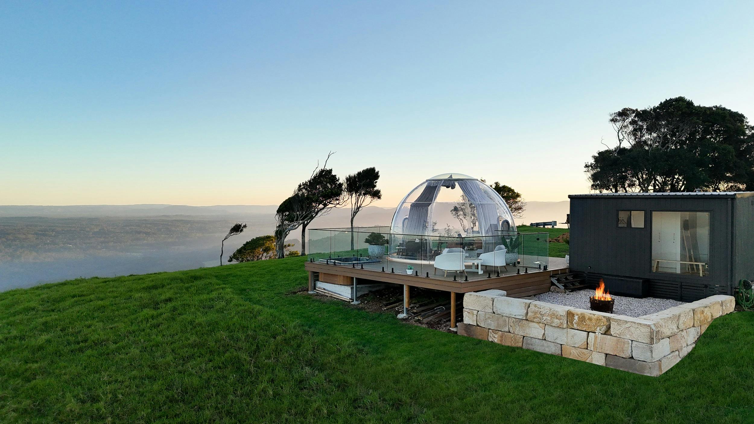 Magical Dome At Petrichor Estate