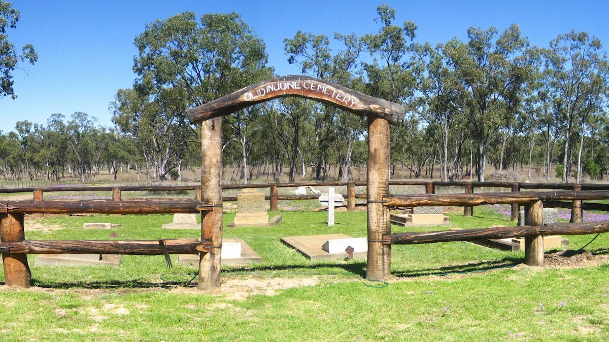 Old Injune Cemetery