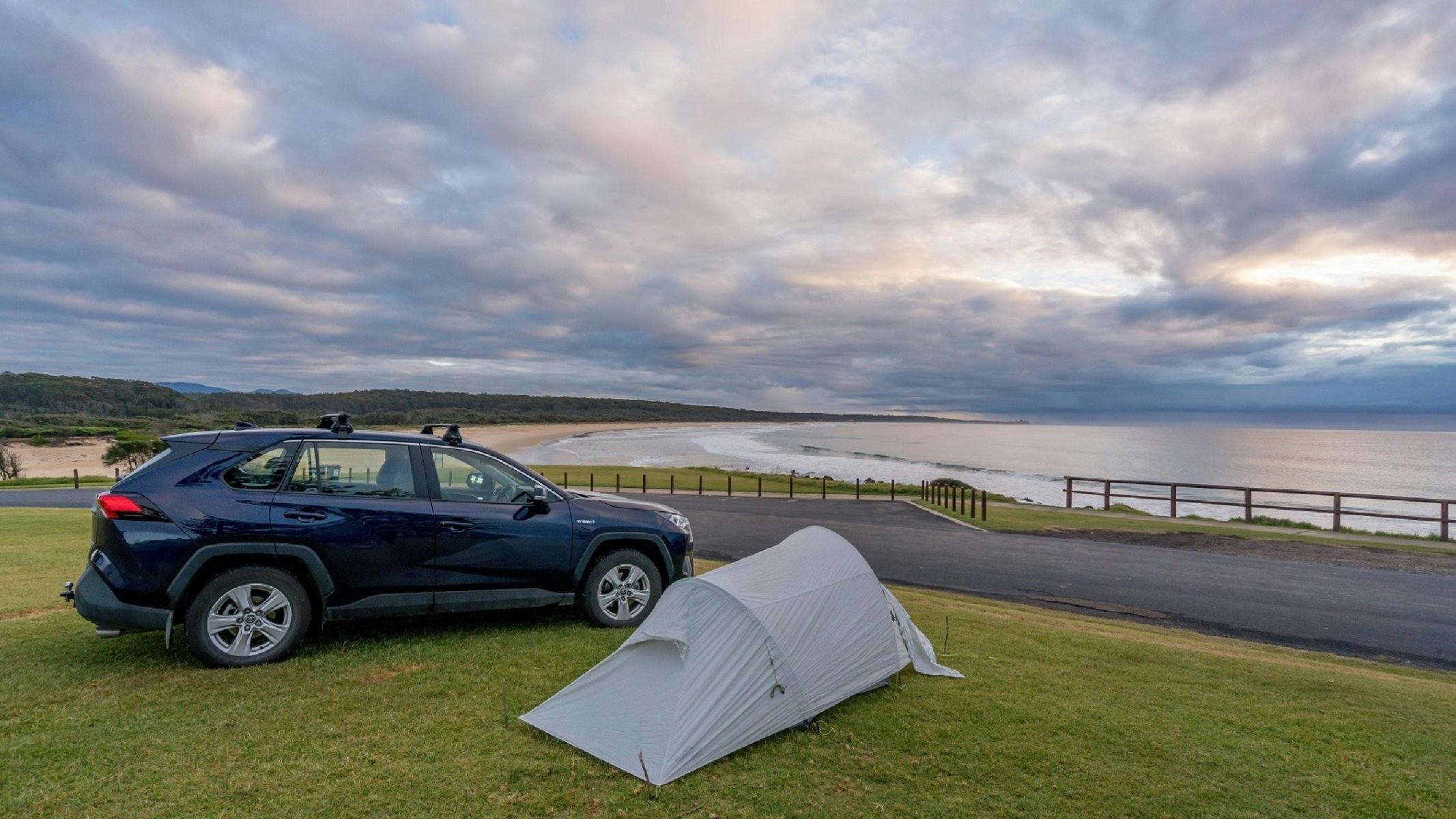 Amazing view from the campground