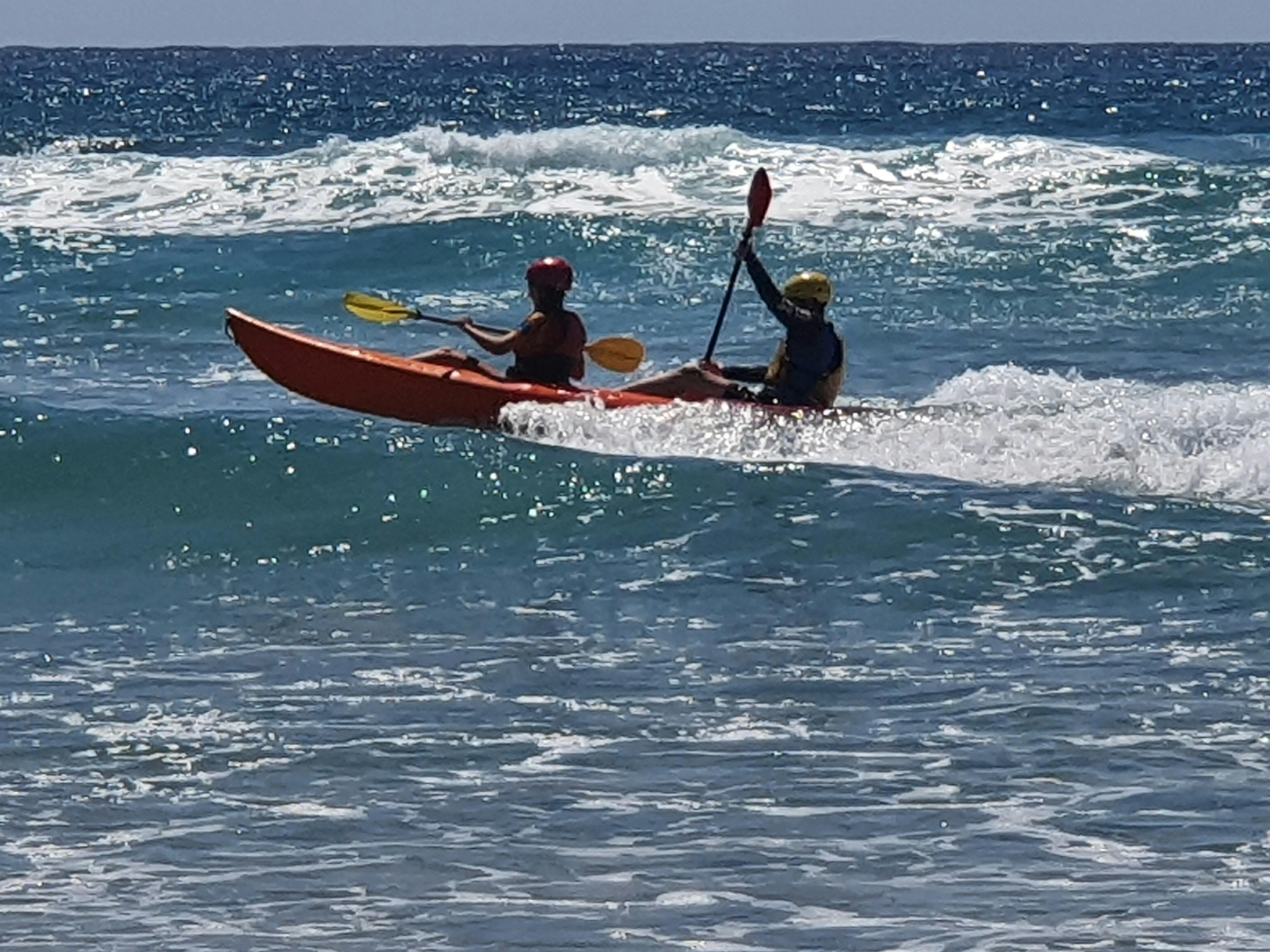 與 C-Change Adventures 一起體驗海上皮划艇