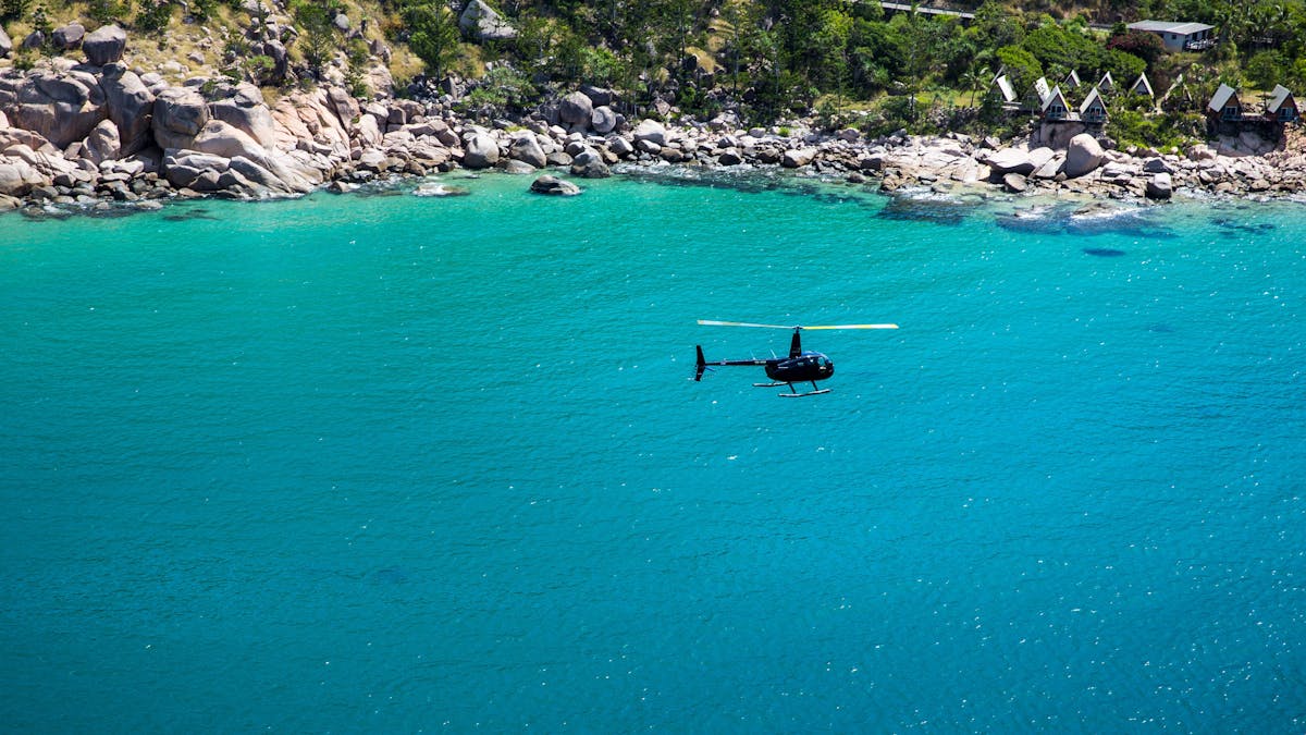 Magnetic Island Scenic Flight