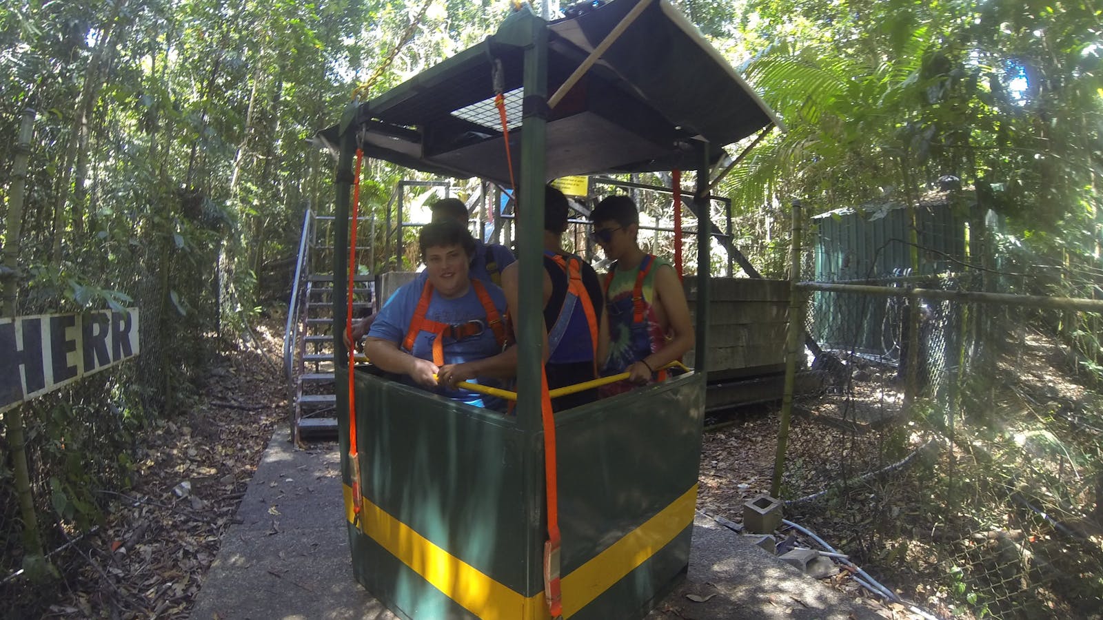 JCU Research Station student groups