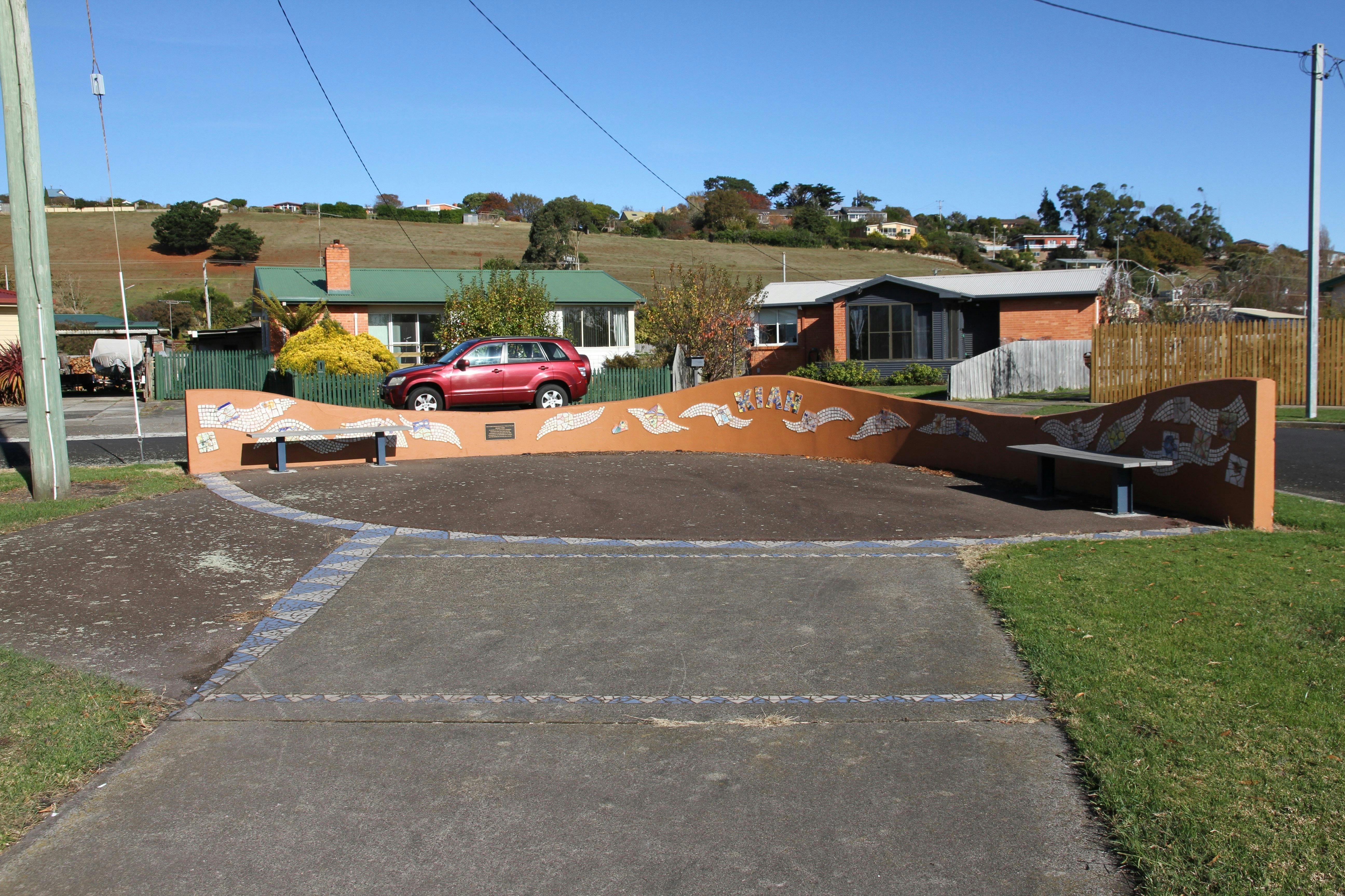 Kiah Place Playground, East Devonport