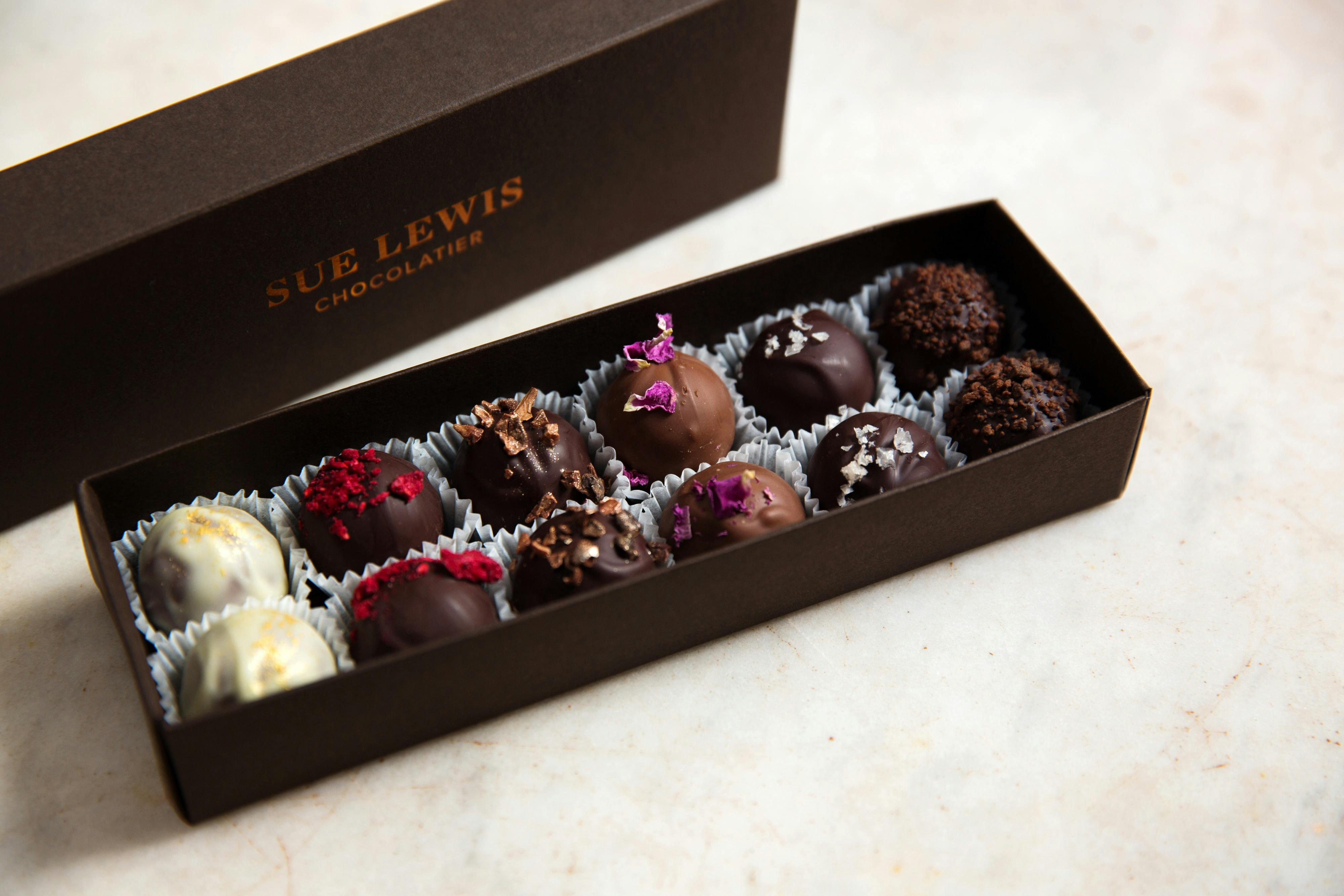 Sue Lewis Chocolatier, Perth, Western Australia