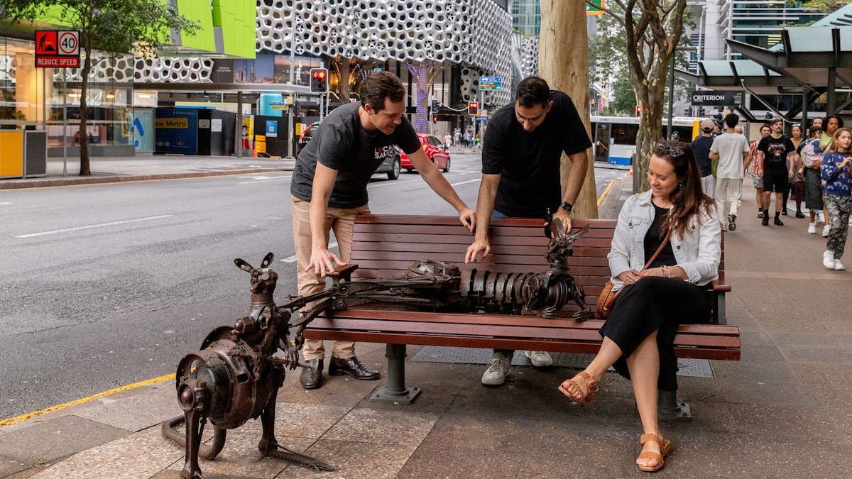 Brisbane public art