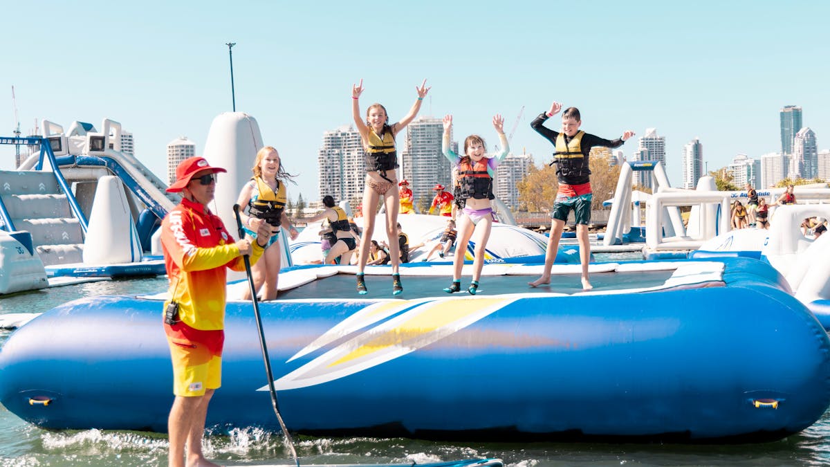 Experience Endless fun! Create a team of 4 and try our Squad Pass!
