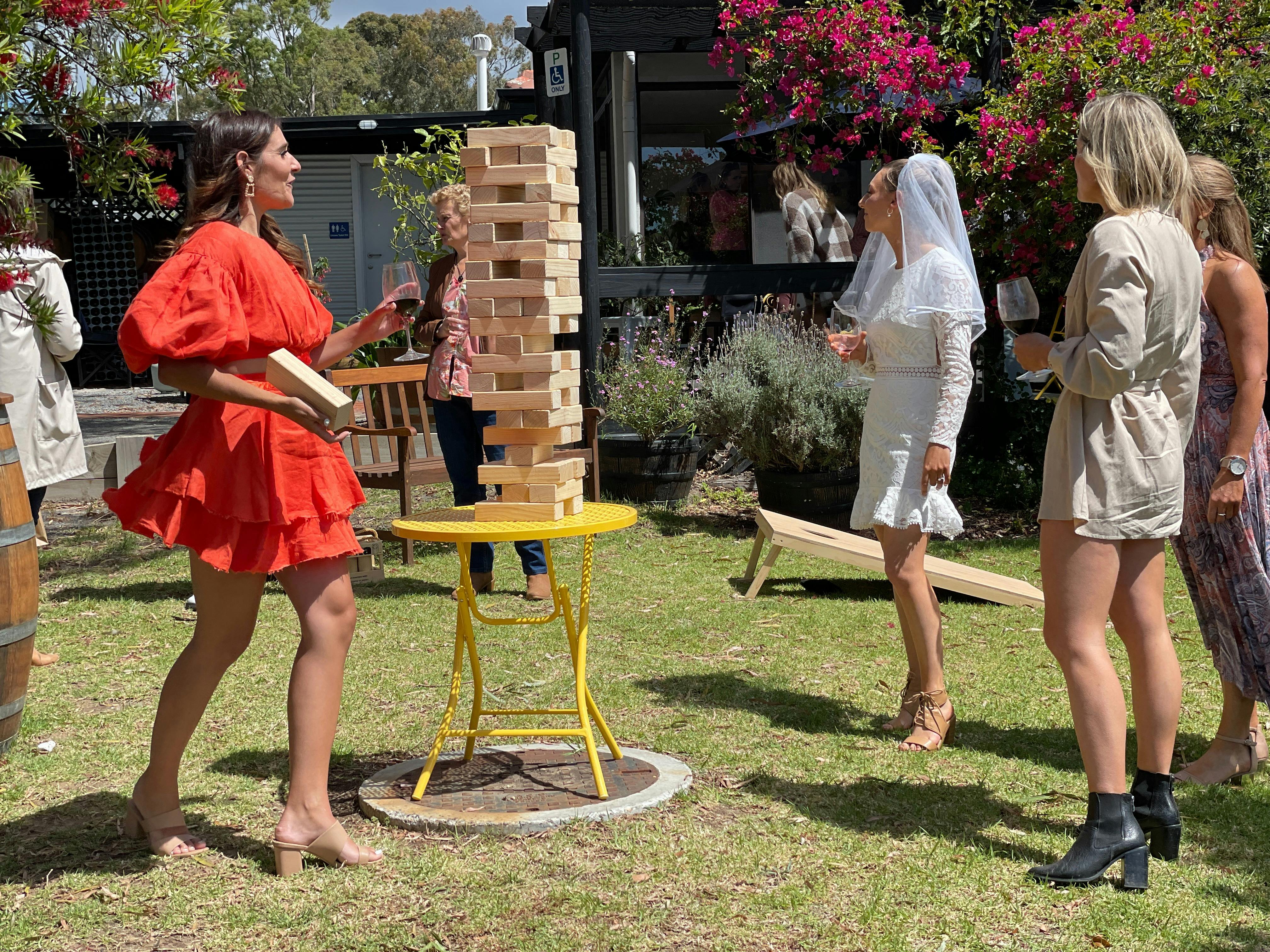 Hastwell & Lightfoot Wine & Play