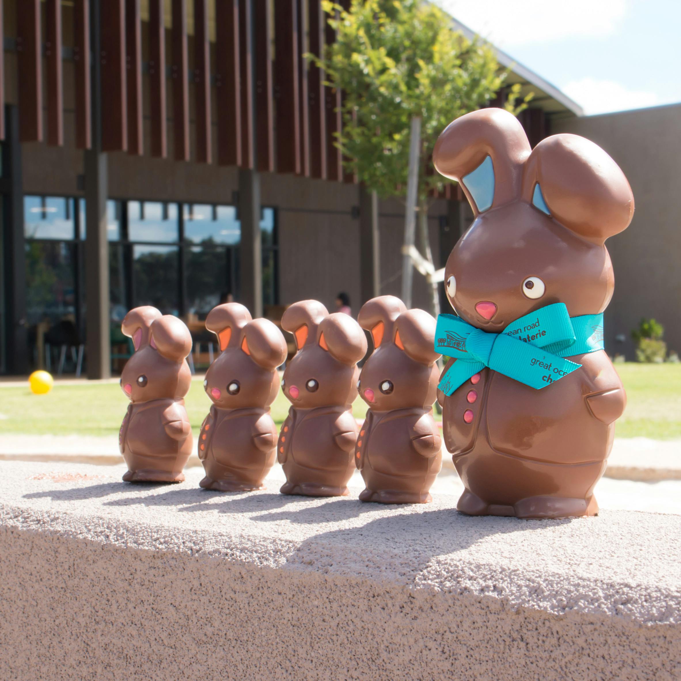 Easter Egg Hunts at the Great Ocean Road Chocolaterie