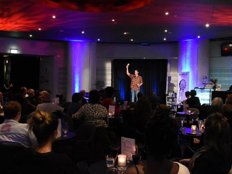 Image of the event 'Open House: Australian Poetry Slam CBD Heat'