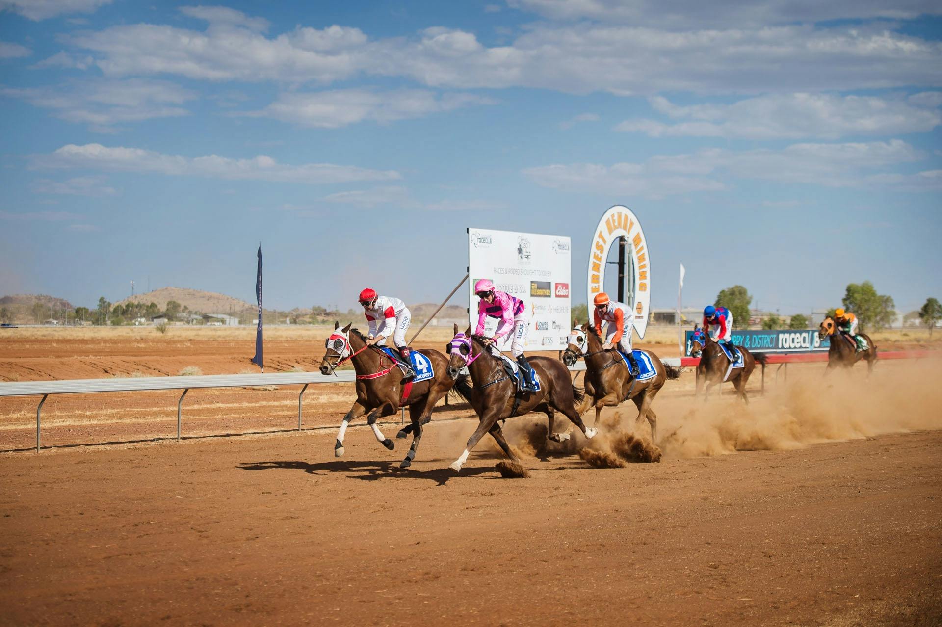 Cloncurry and District Races