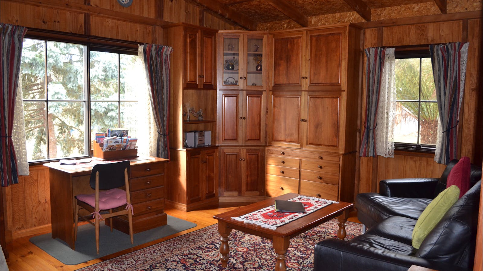 Cosy Cottage Living area