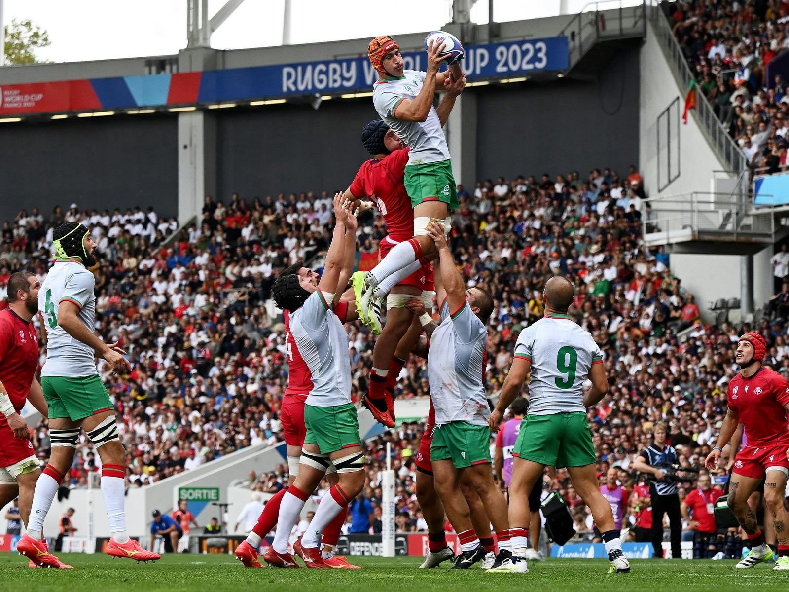 Men's Rugby World Cup 2027 - North Queensland Stadium