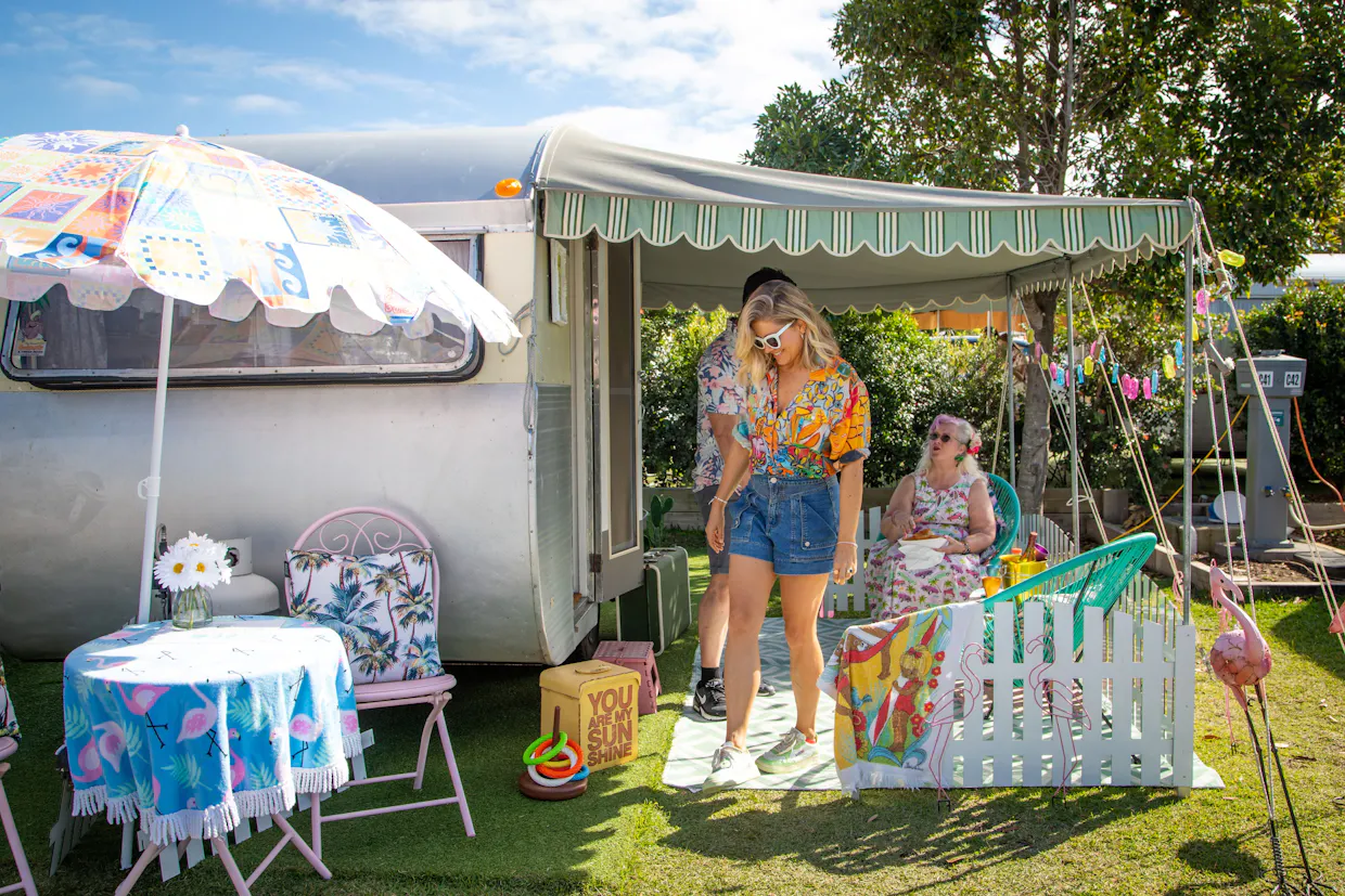 The Vintage Van Festival
