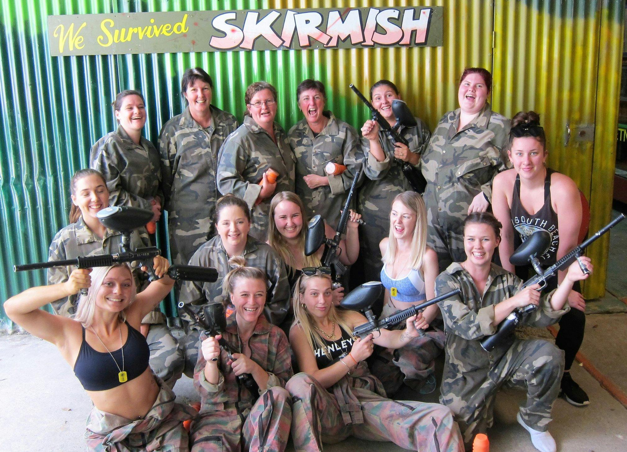 Active Hens Parties with a difference