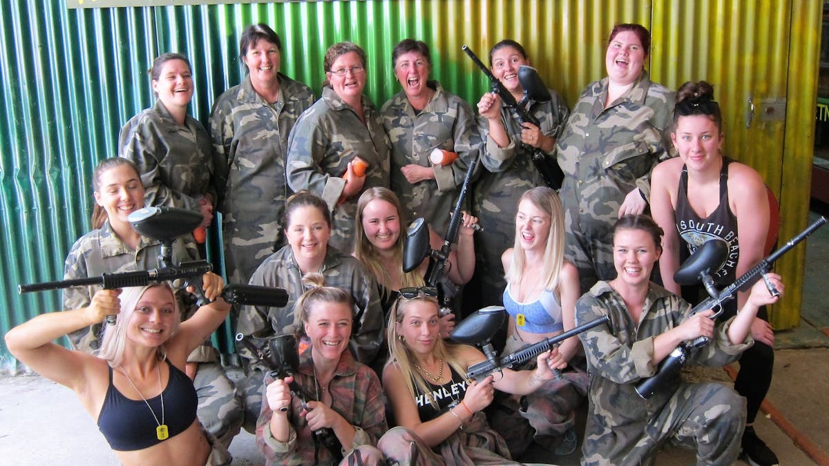Active Hens Parties with a difference Active Hens Parties with a difference