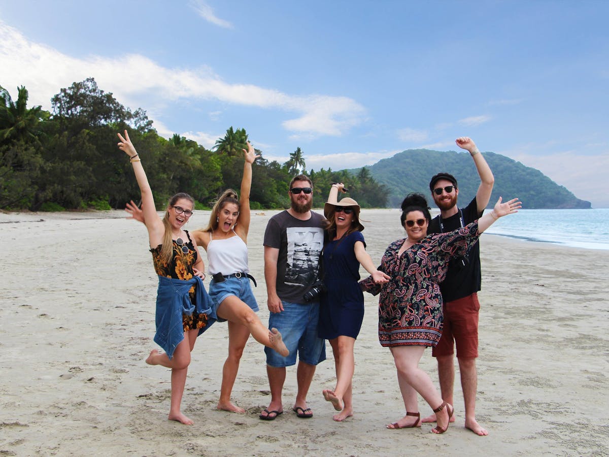 Cape Tribulation beach on Jungle Tours and Trekking Cape Tribulation Tour