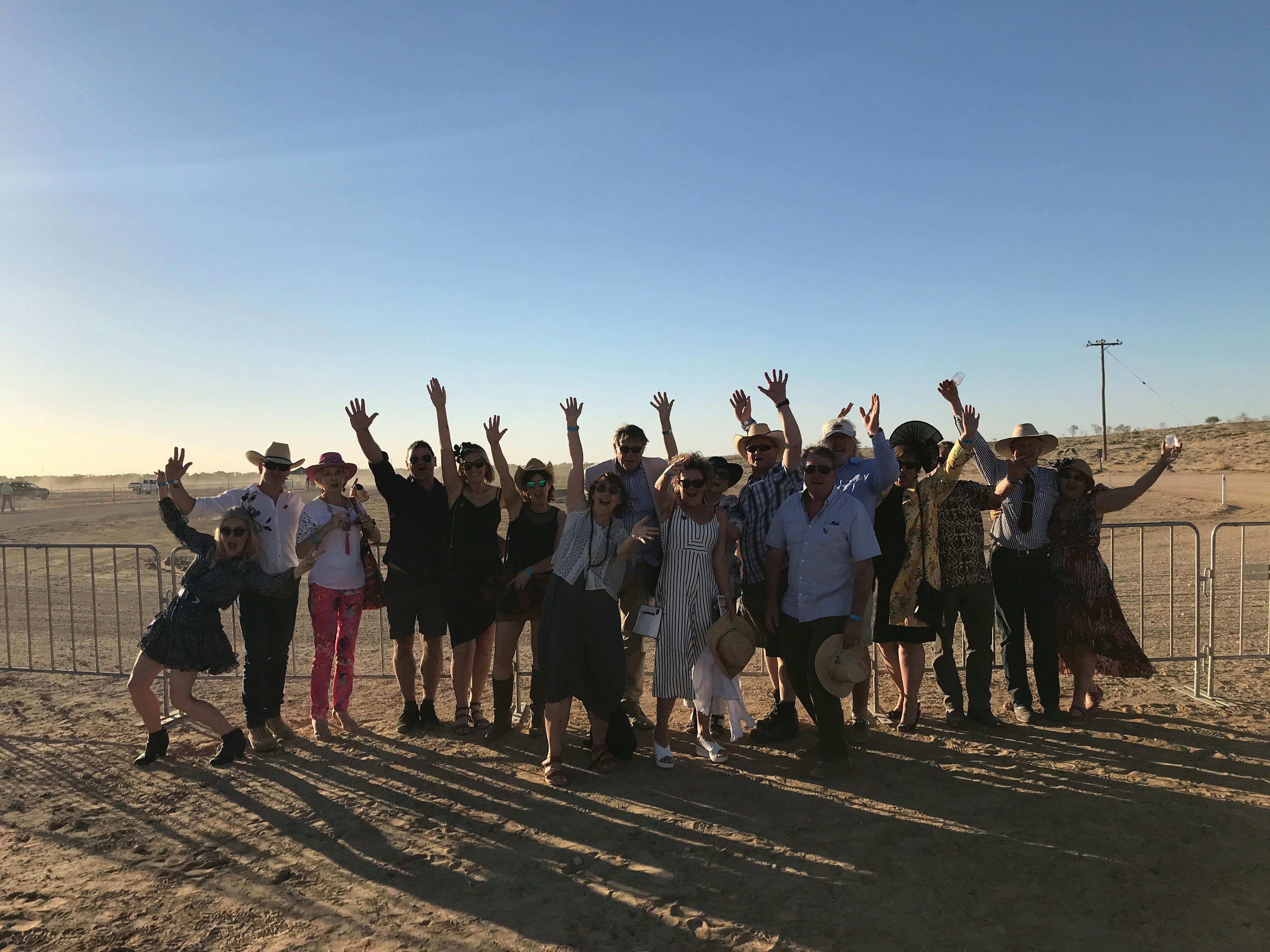 Fun Times at Birdsville Races