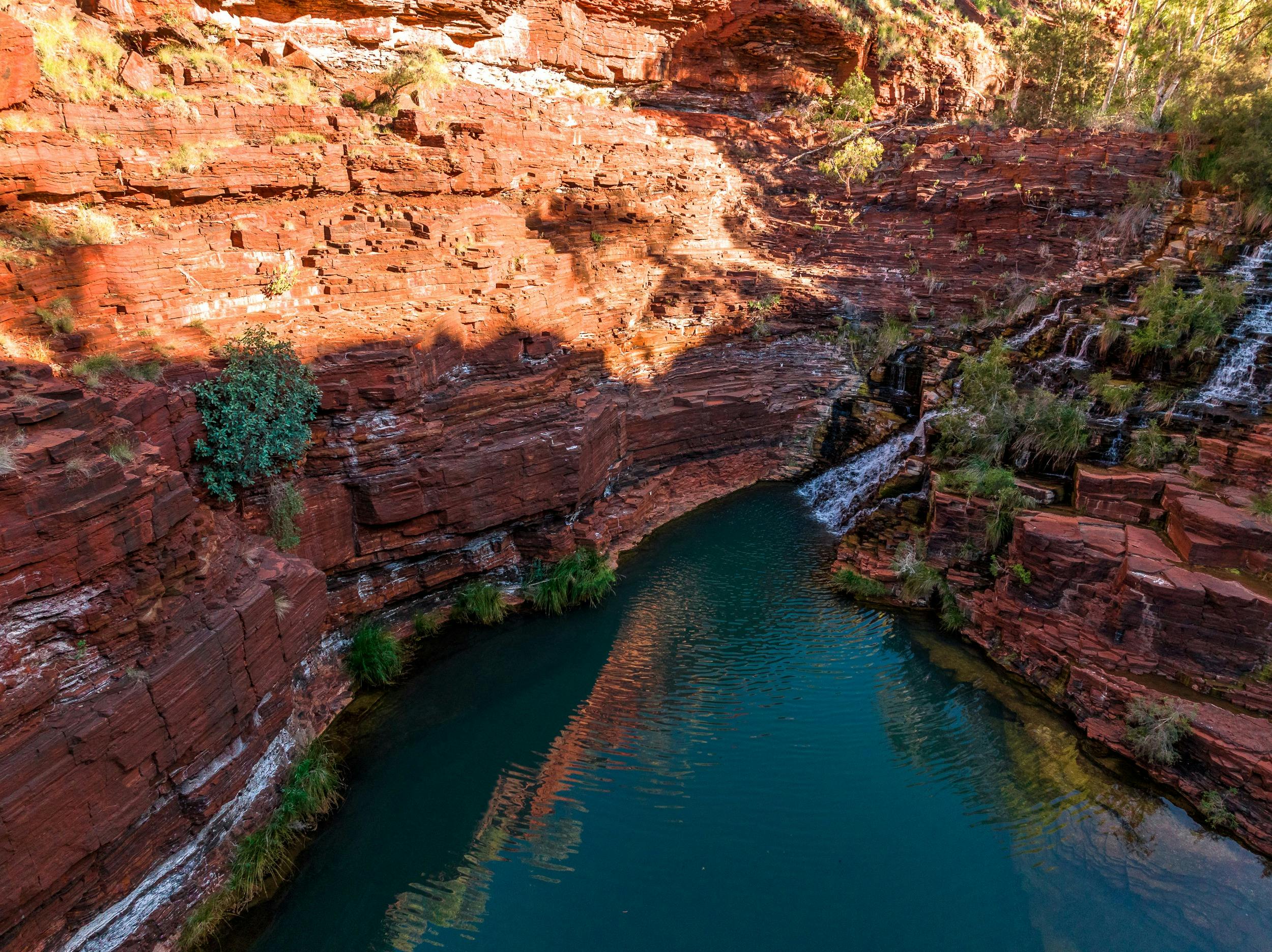 Fortescue Falls