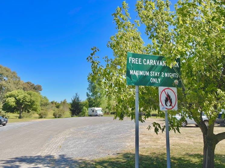 free camping area