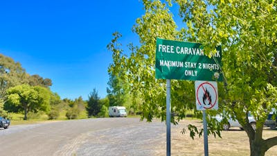 free camping area