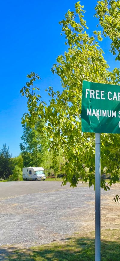 free camping area