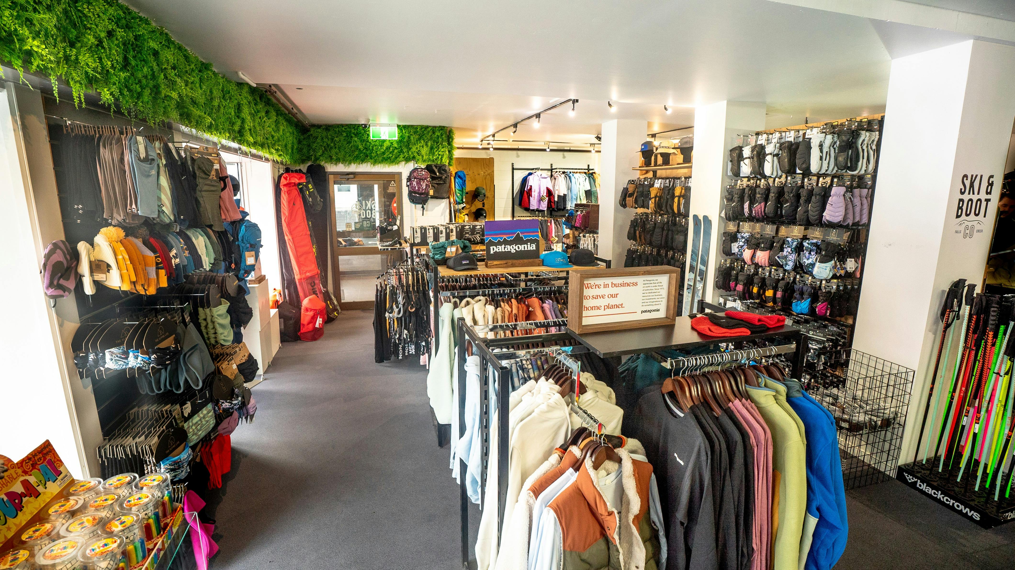 Falls Creek Sports store