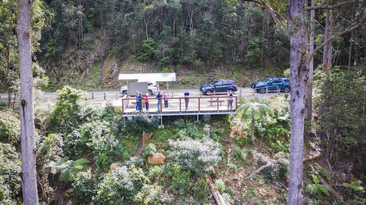 Cobark Lookout, Barrington Tops State Forest