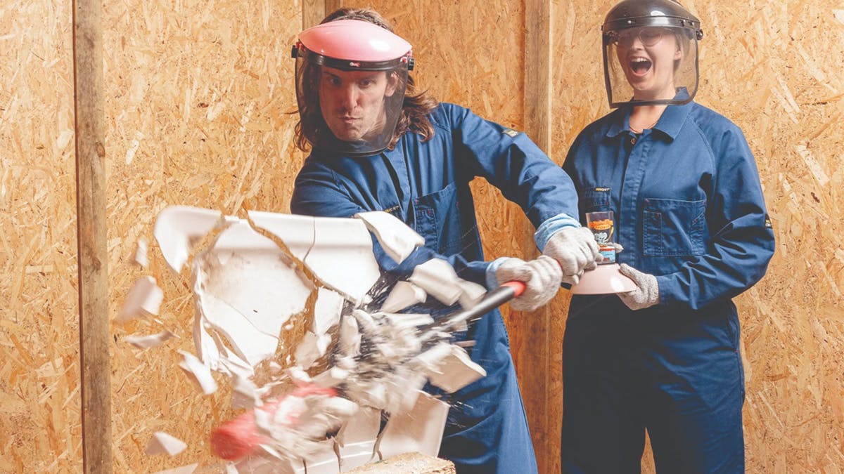 13 Axes Axe Throwing & Rage Rooms
