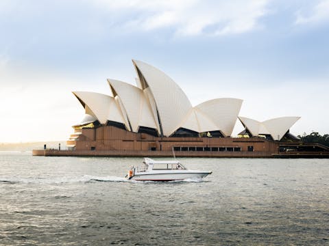 White Water Taxis Sydney Harbour cruise