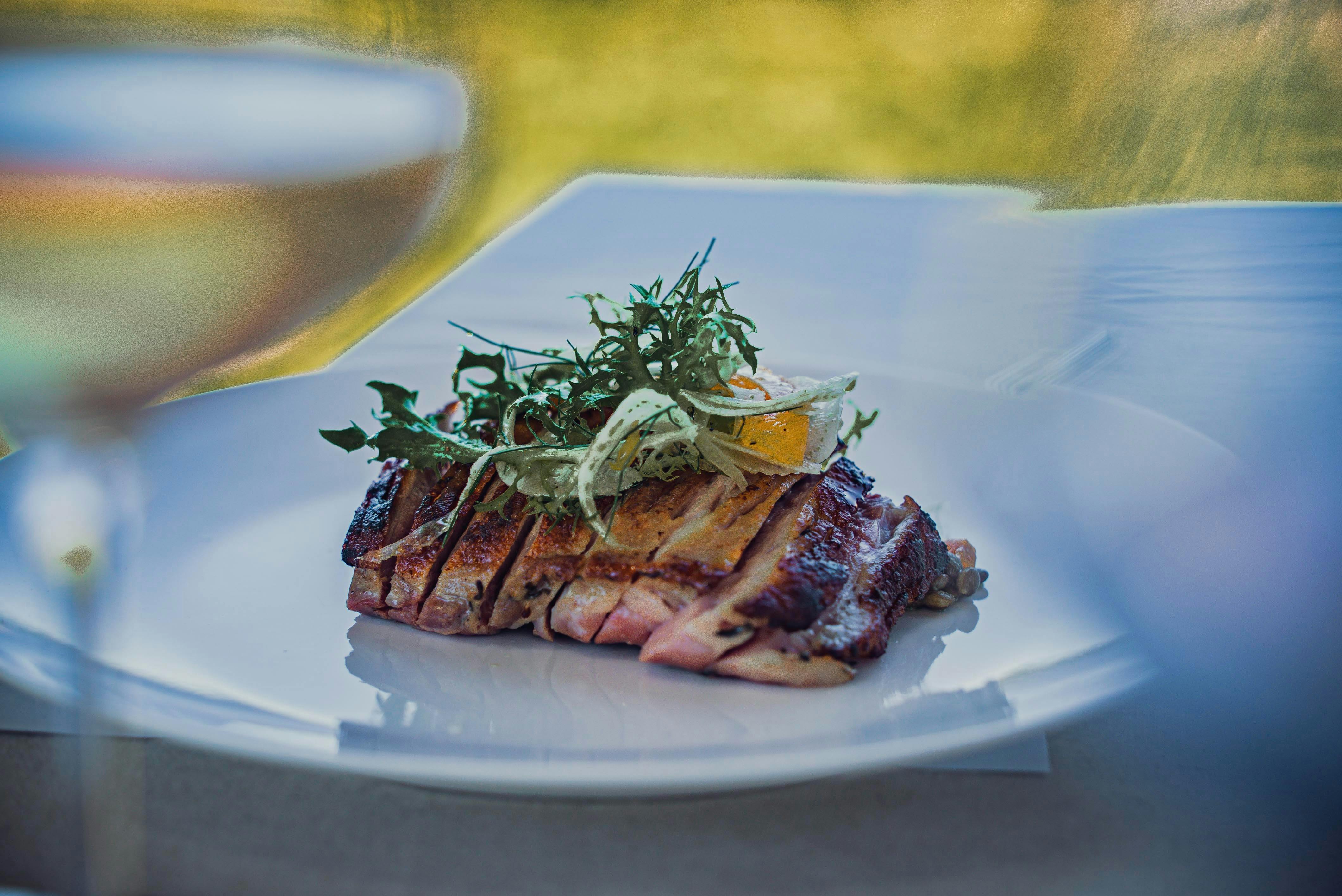 Private chef French inspiered