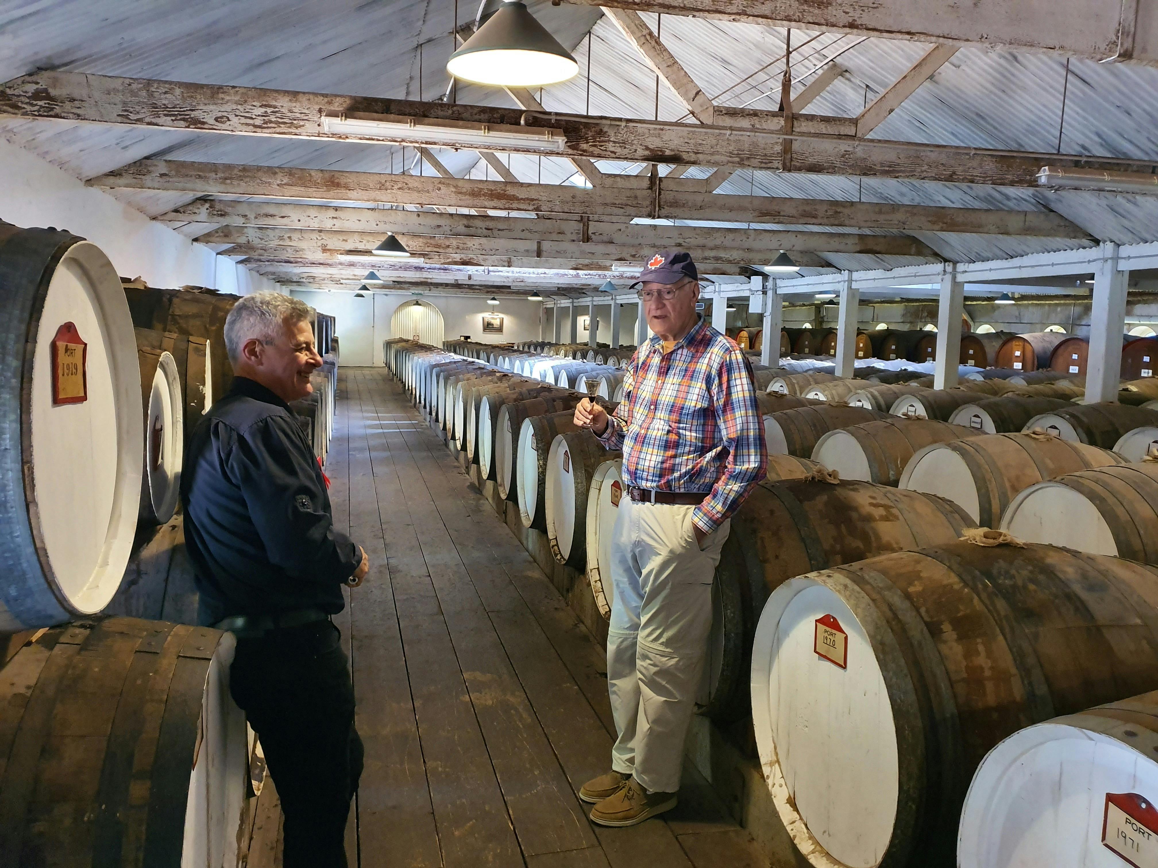 Barrel Tasting - Barossa Valley