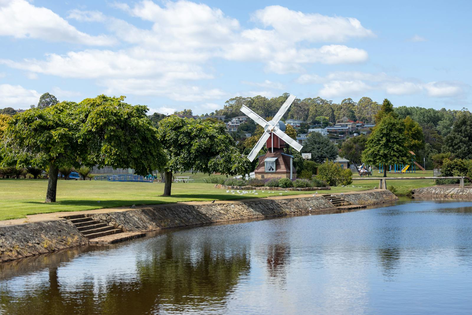 Hiscutt Park, Penguin