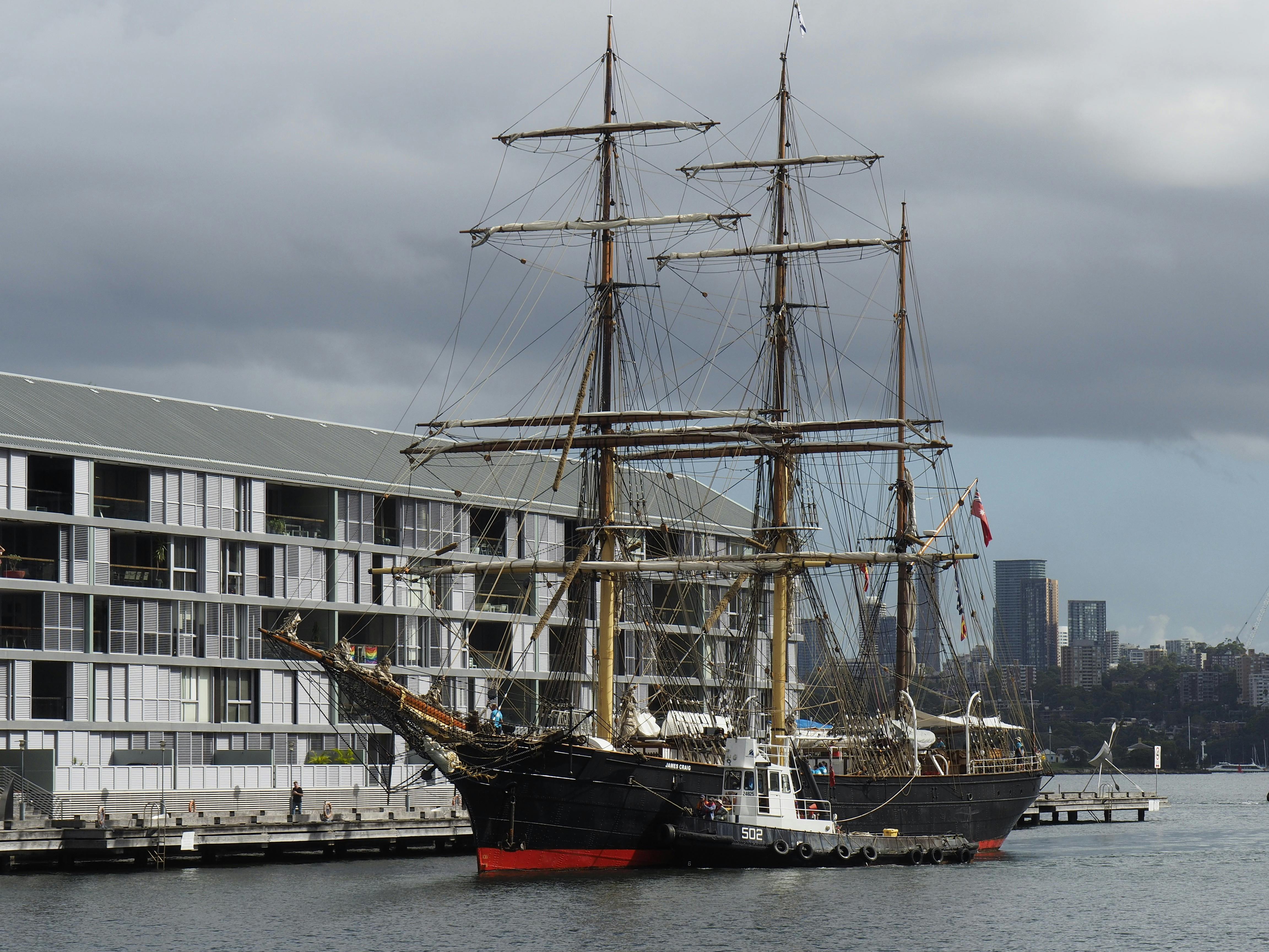 James Craig at Wharf 7