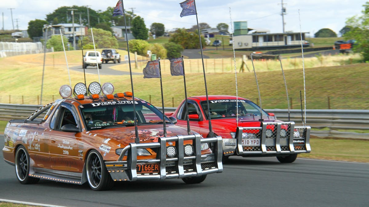 Cruise The Track