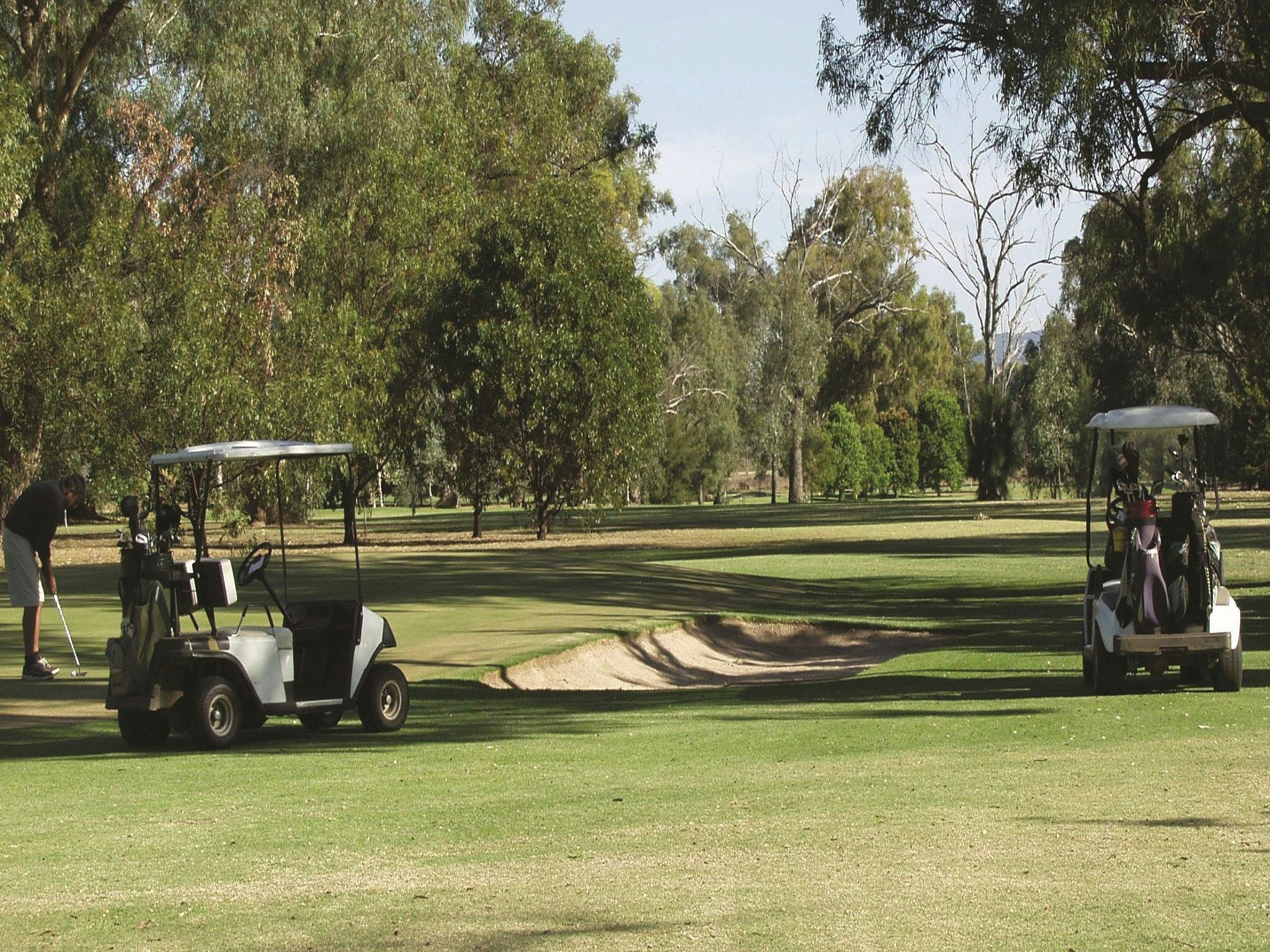 Wellington Golf Club Open with Modified Rules NSW Holidays