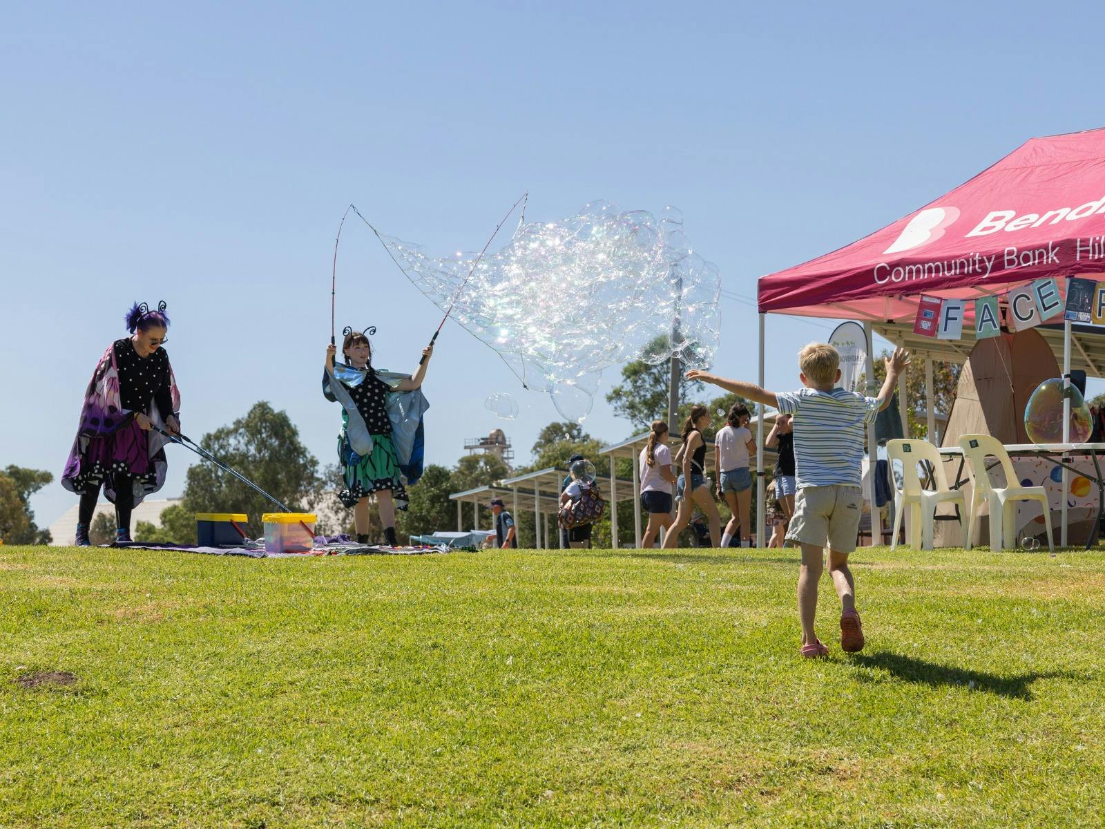 Festival Bubbles