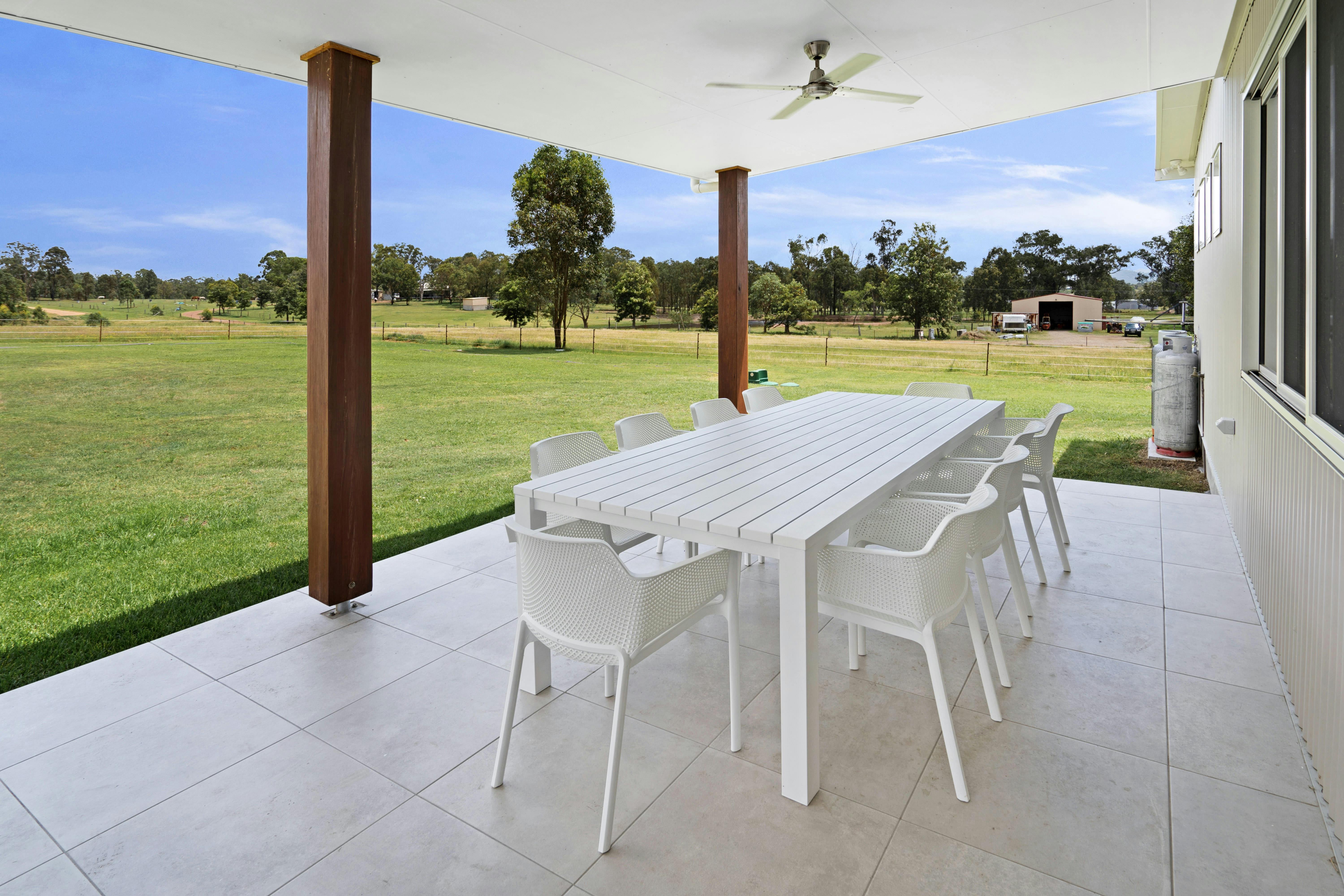 브레이든 하우스 - 야외 식사