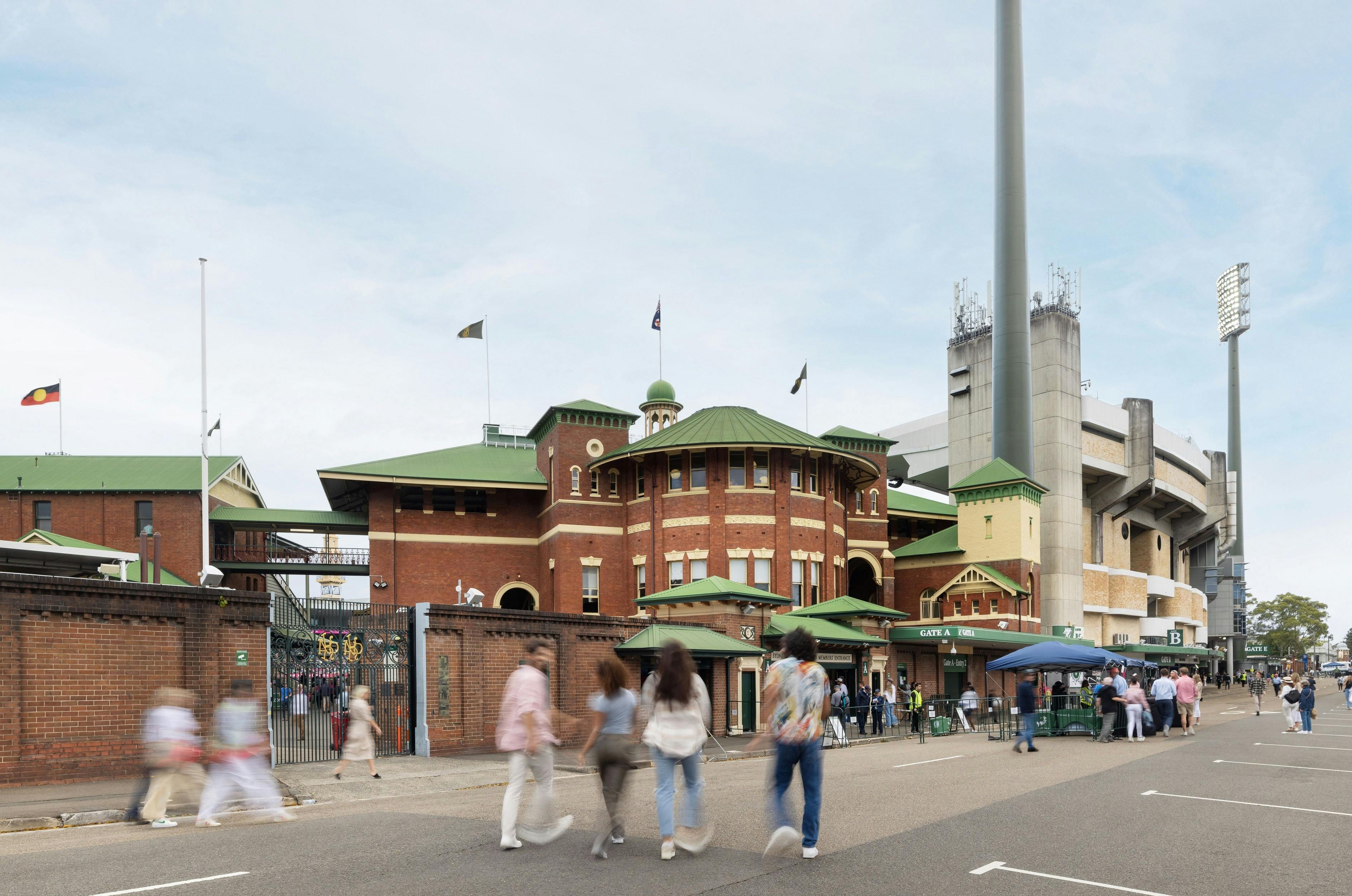 Sydney Cricket Ground (SCG)