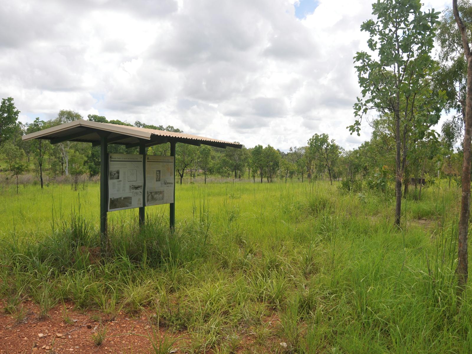 Brocks Creek Township Railway Siding and Military Detention Barracks