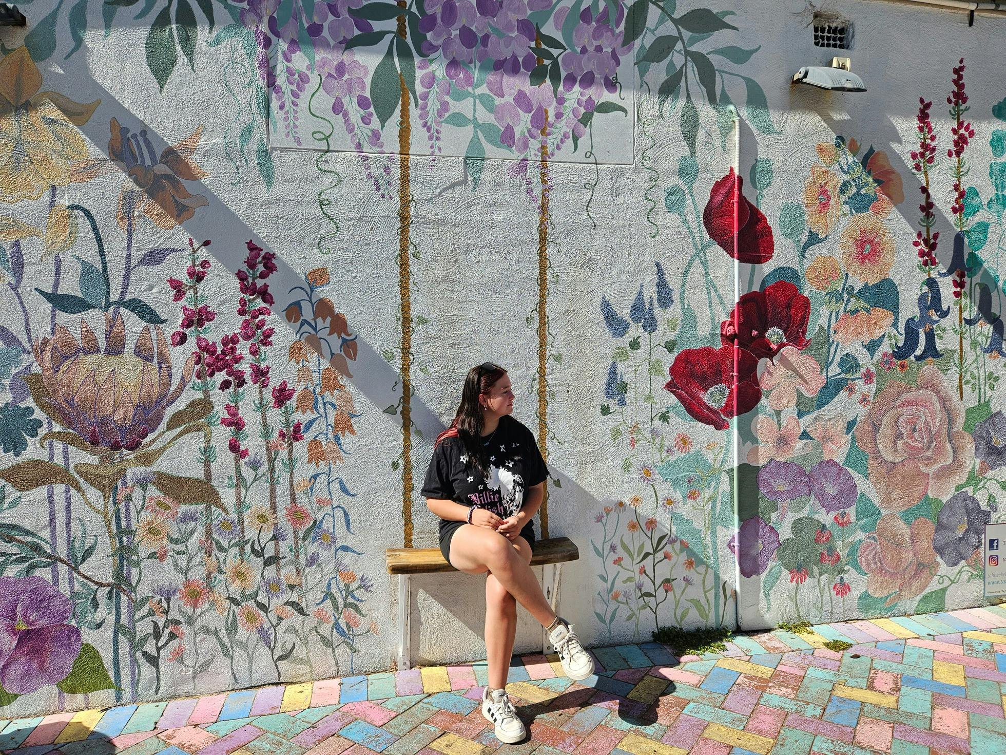 Floral Swing