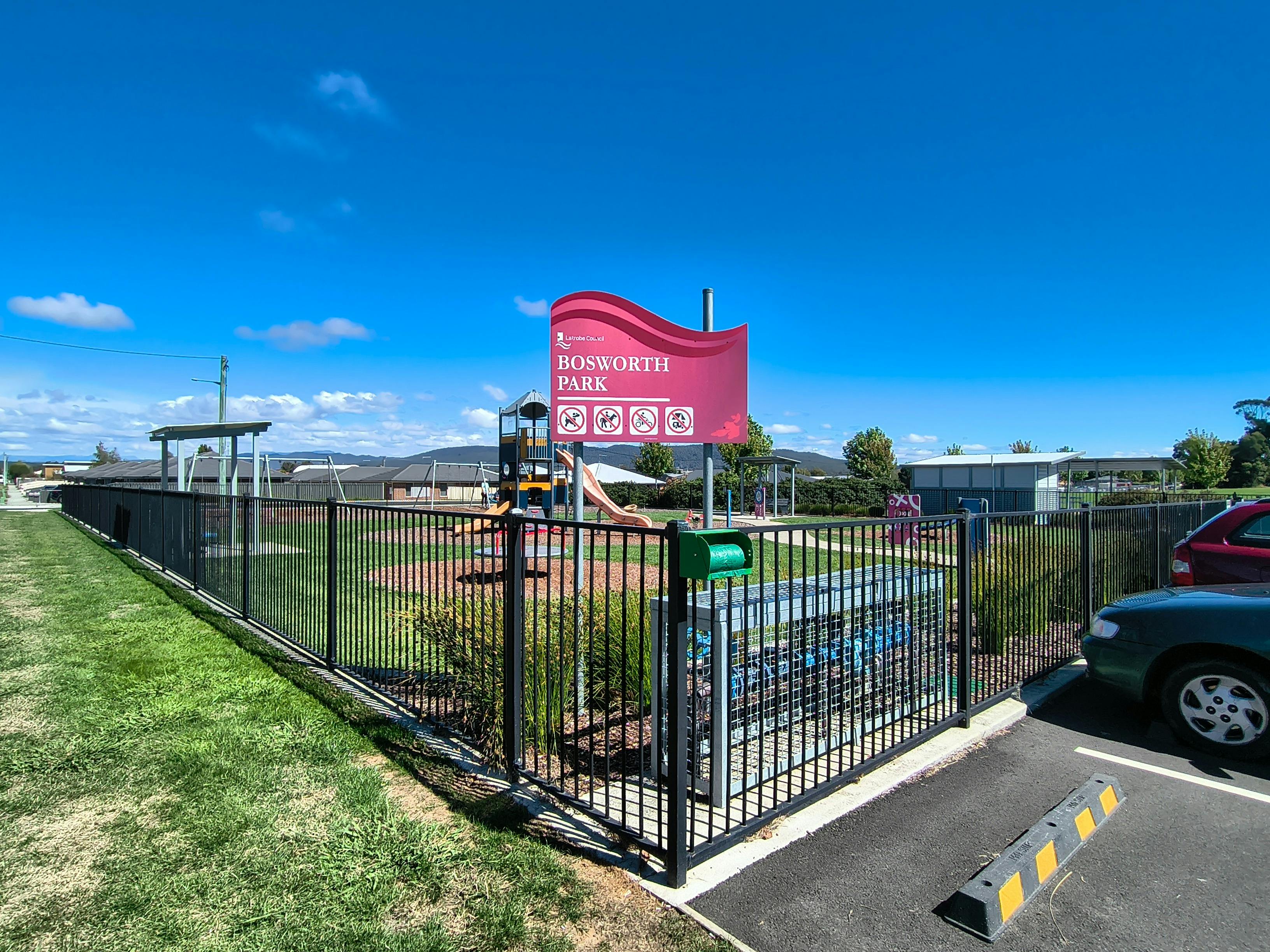 Bosworth Park, Latrobe