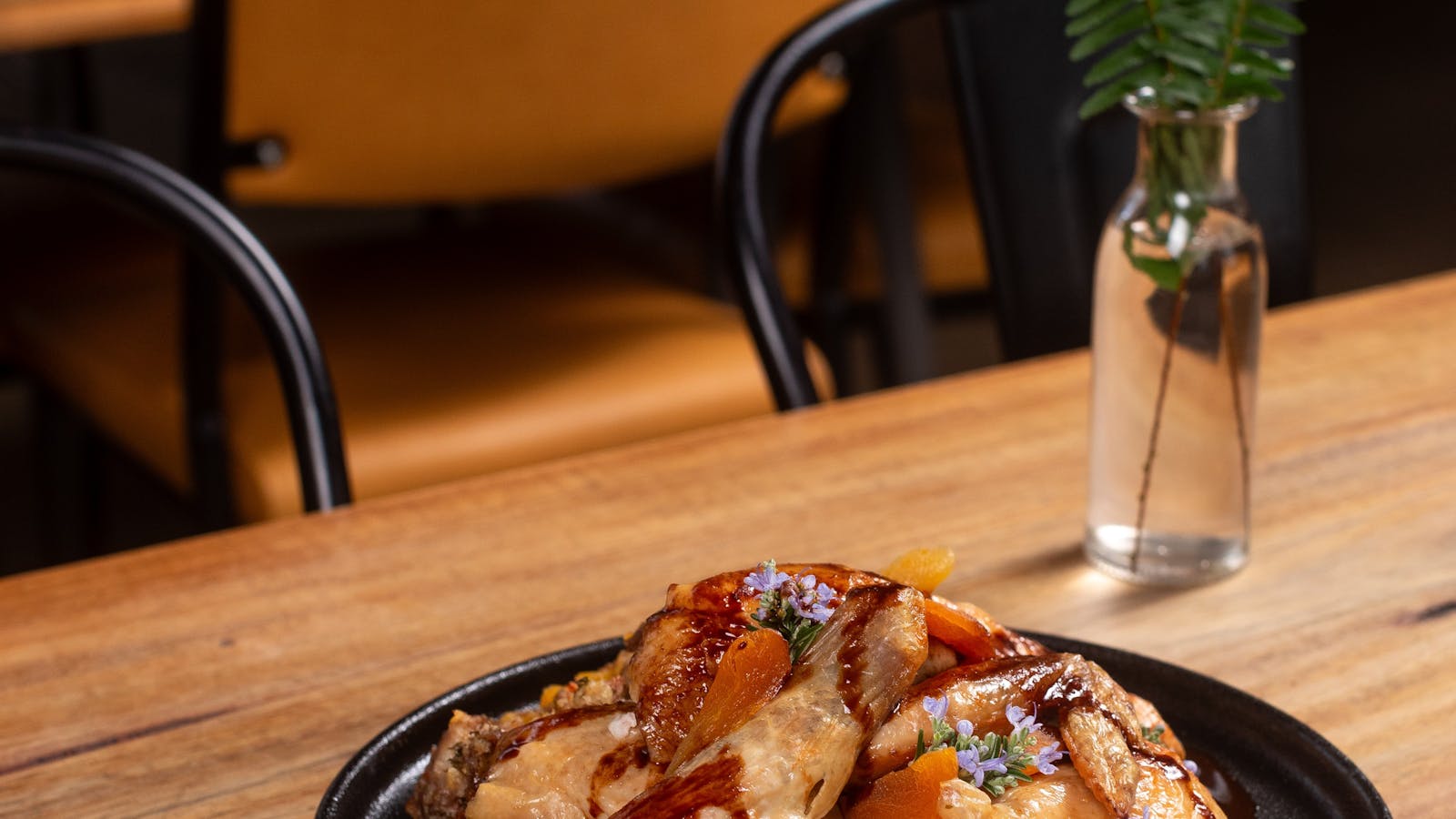 Some of our larger plates available from the functions menu