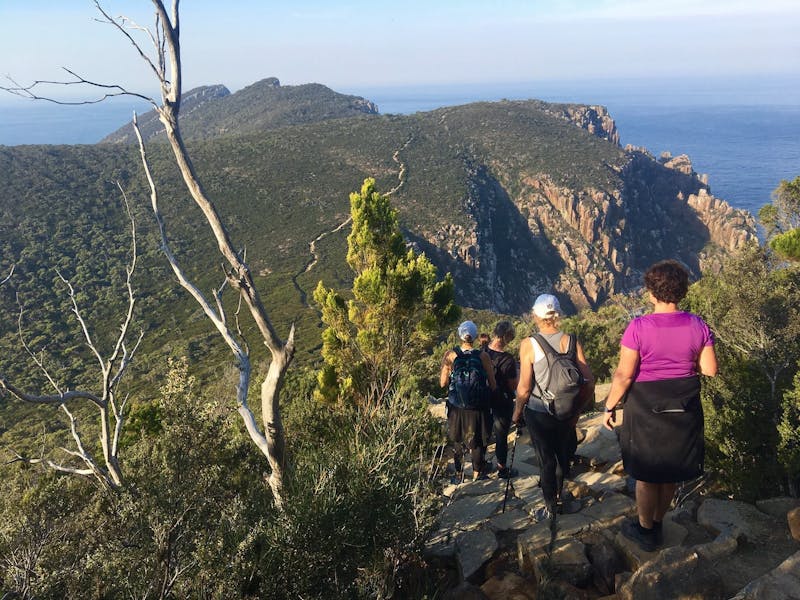 Three Capes Walk - Pack Free Walking experience