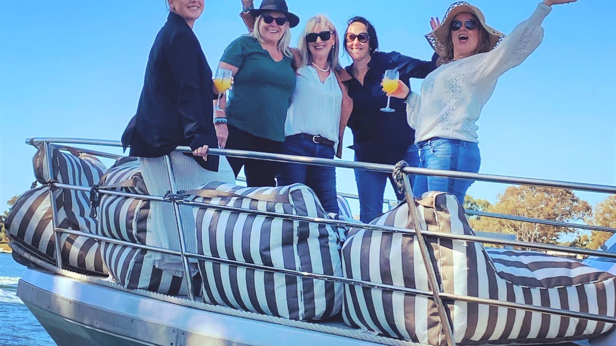 loving cruising in Mooloolaba