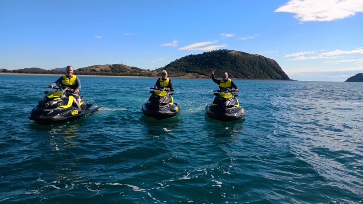 Early Bird Jetski Tour
