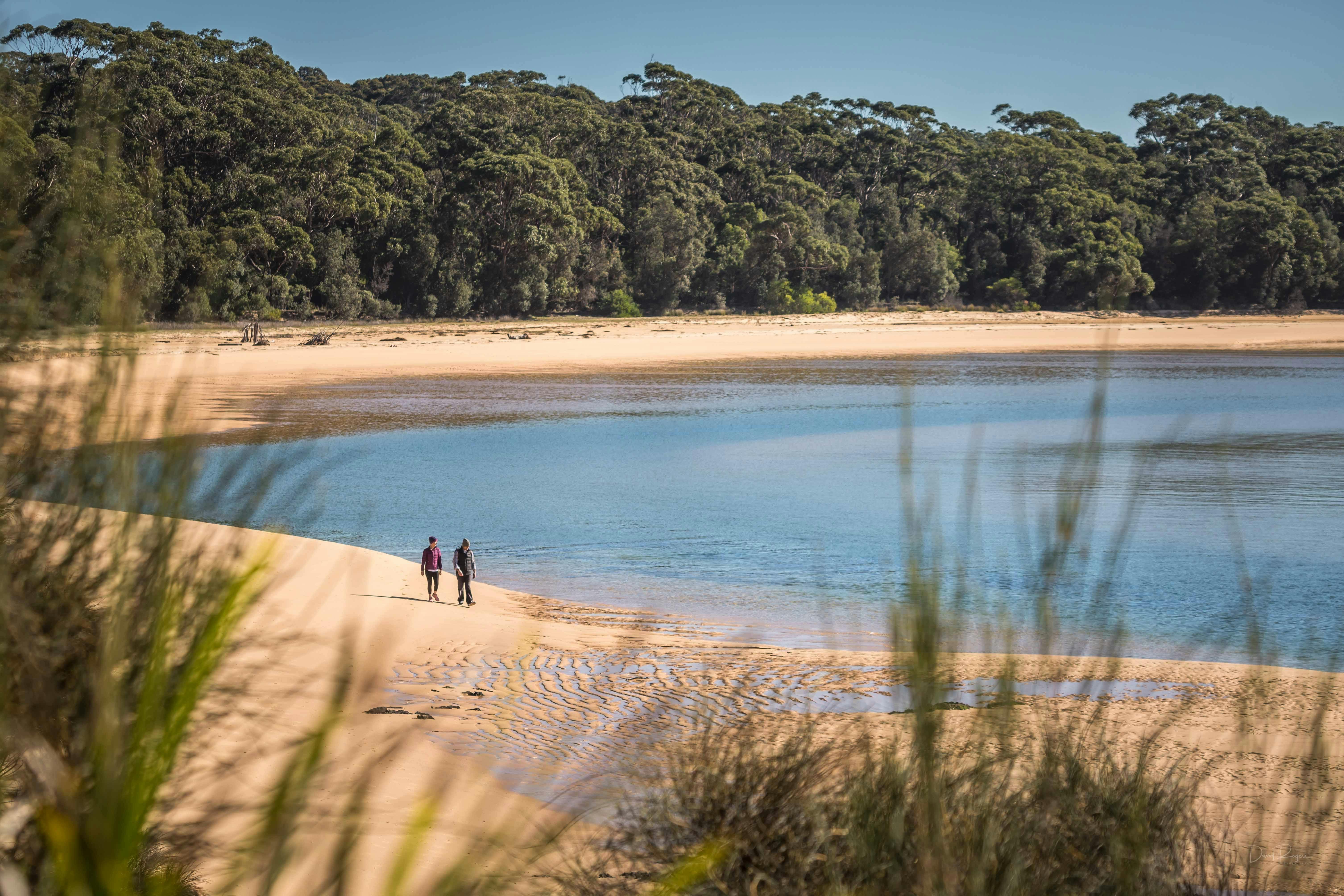 Bithry Inlet, Mimosa Rocks National Park, Wapengo Lake, Sapphire Coast, Tathra