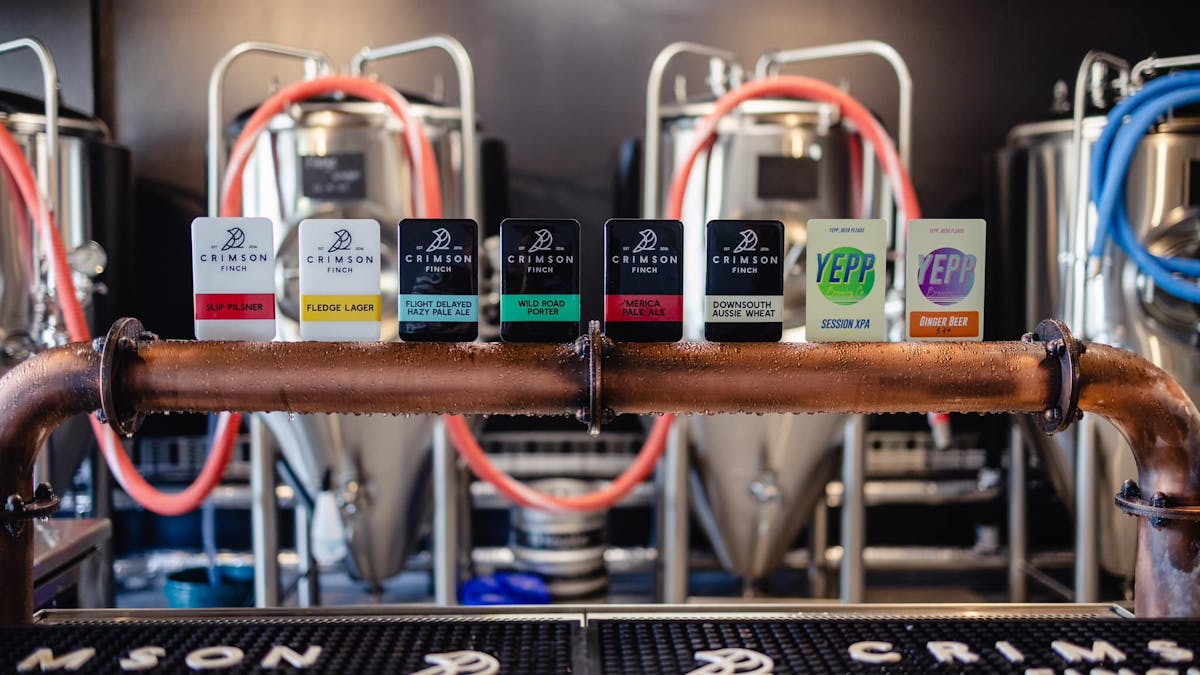Brew room