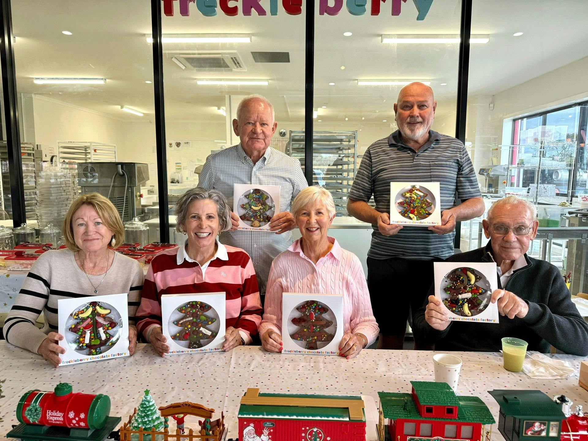 Join in the Freckleberry Chocolate making workshop