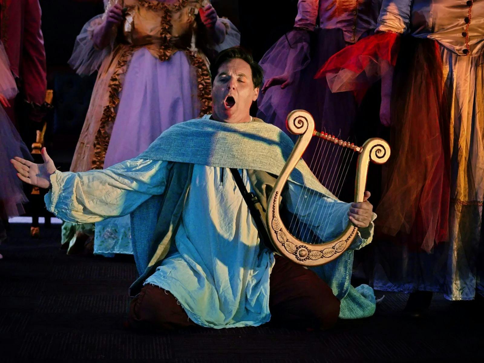 Act One of Orpheus and Eurydice