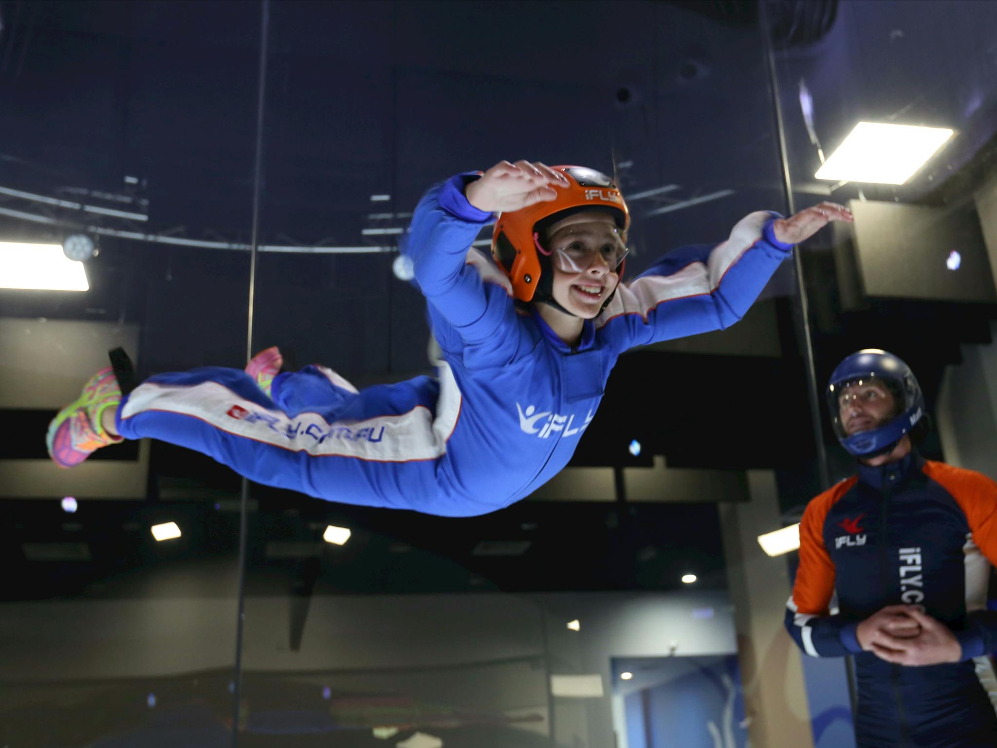 Ifly Downunder (sydney West) Indoor Skydiving 